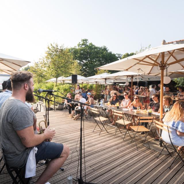 Aperitiefconcert in Maison Yves Rocher