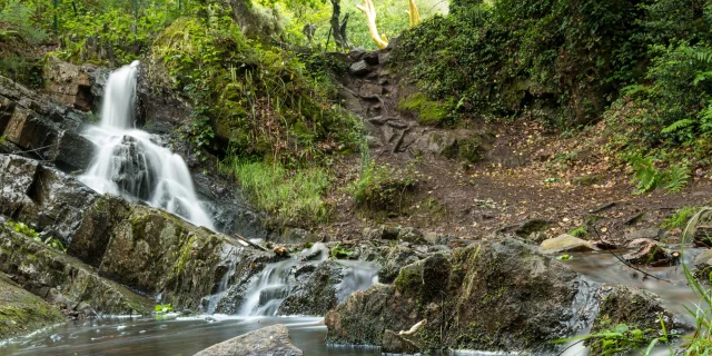 val sans retour cascade Tréhorenteuc