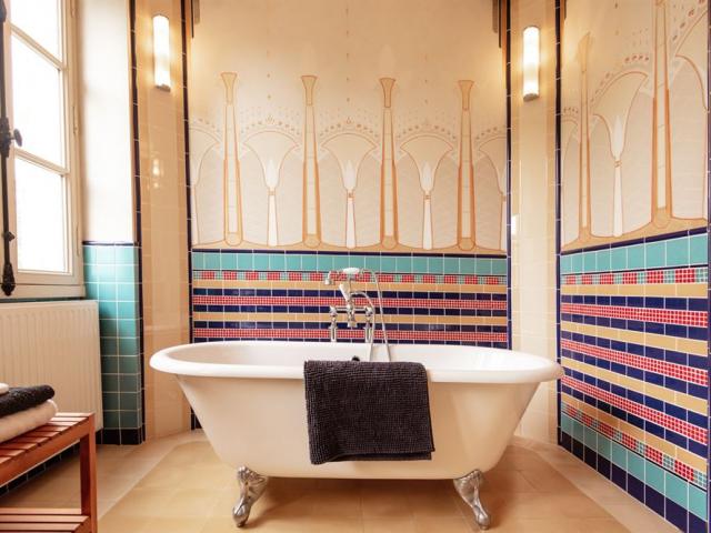 Gästezimmer Prestige Manon Badewanne Von Frederique Jouvin