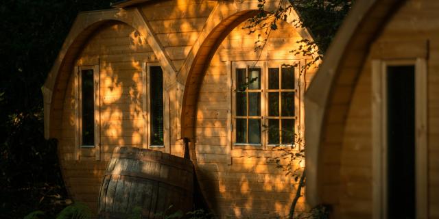 Domaine du Roc - hébergement insolite au Val d'Oust