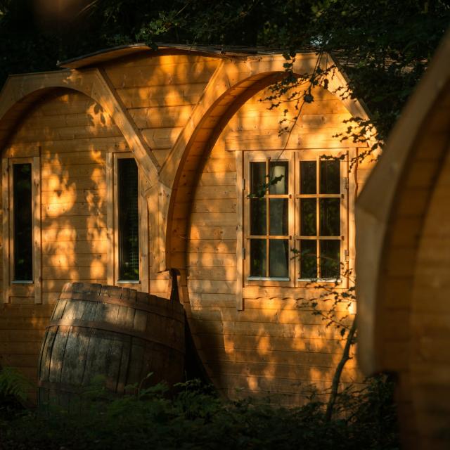 Domaine du Roc - hébergement insolite au Val d'Oust