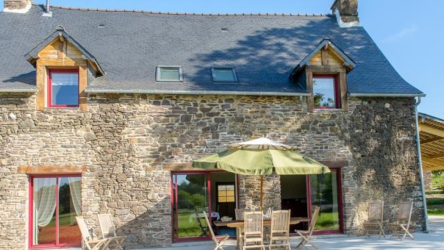 Ferienhaus le Val des fées in Concoret