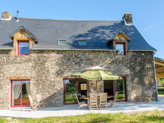 Casa rural le Val des fées en Concoret