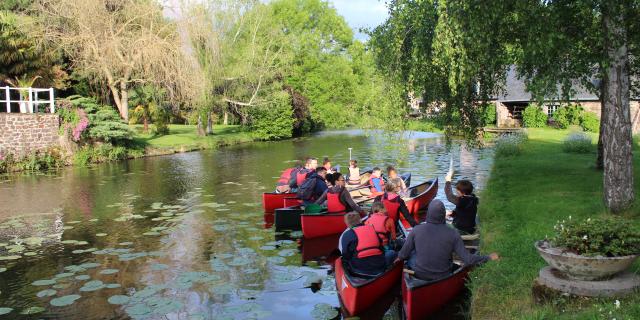 Visite En Canoe Montfort Sur Meu