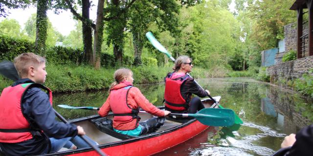 Visite En Canoe Montfort Sur Meu