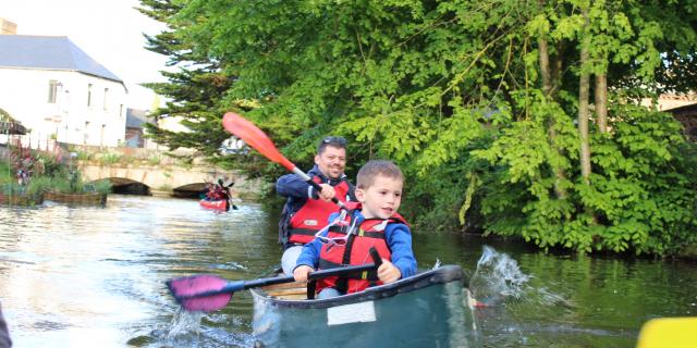 Visite En Canoe Montfort Sur Meu