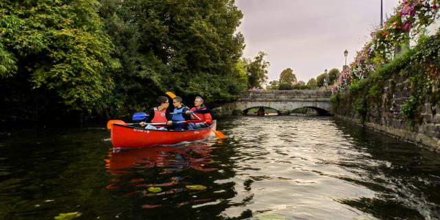 Visite En Canoe Montfort Sur Meu