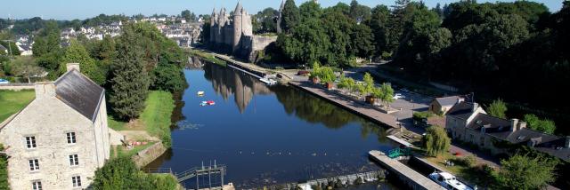 Ansicht Drone Josselin