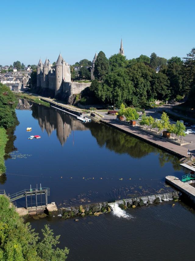 Vue Drone Josselin