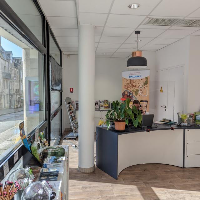 Startseite Tourismusbüro Josselin