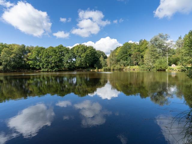Etang Cruguelm. Rivrin