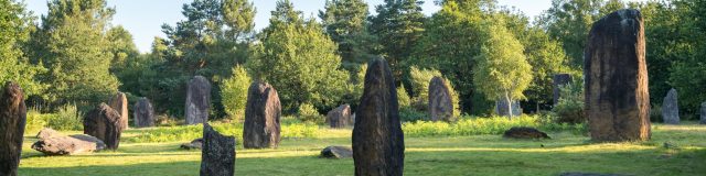 Menhir Monteneuf Sito megalitico