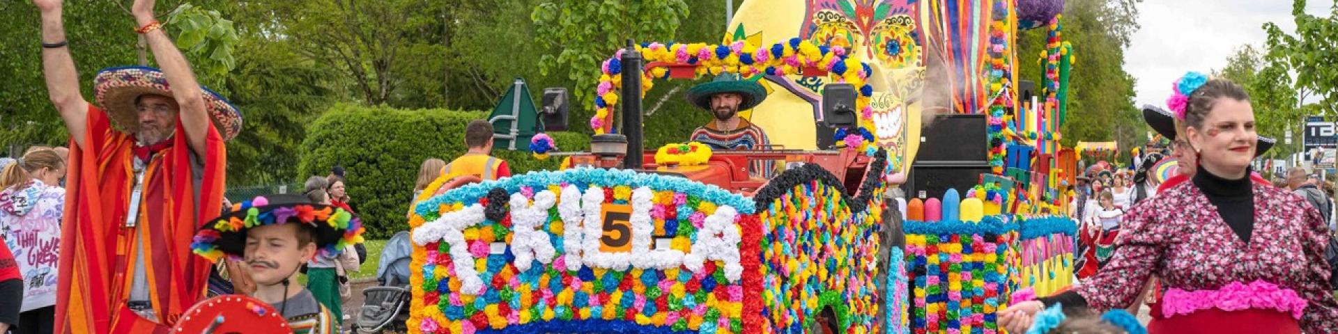 défilé carnaval de Ploërmel