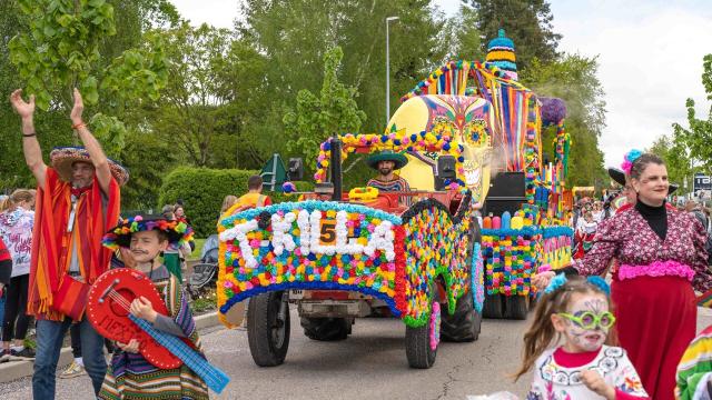 défilé carnaval de Ploërmel