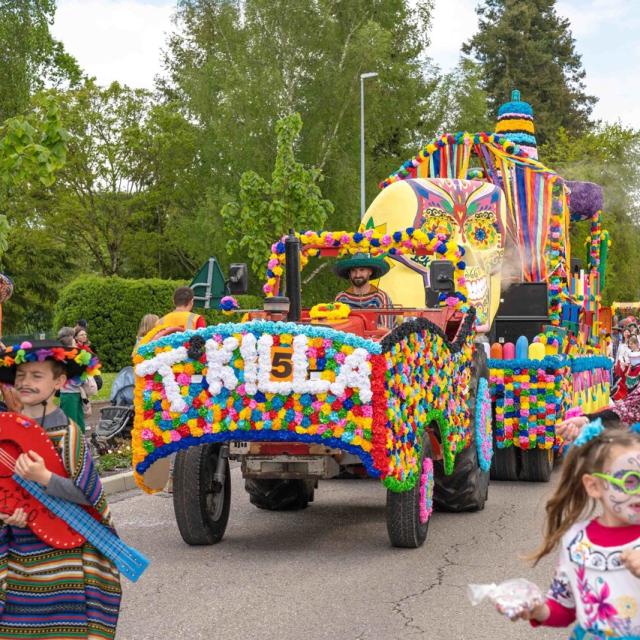 défilé carnaval de Ploërmel