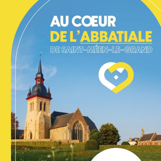 Abbatiale De St Meen Le Grand