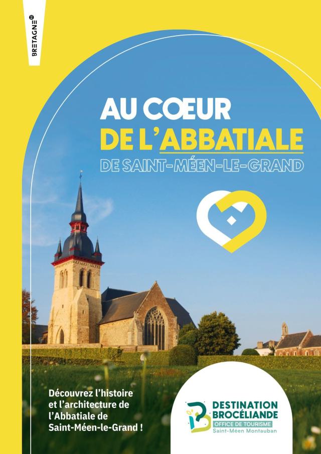 Abbatiale De St Meen Le Grand