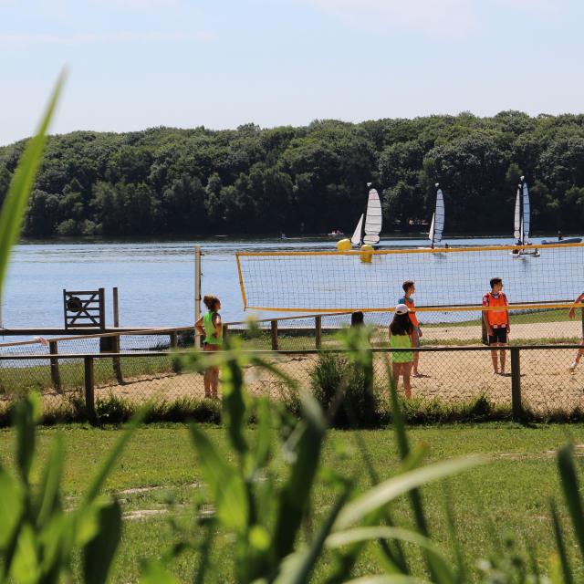Beach Volleyball Destination Brocéliande - Lac de Trémelin