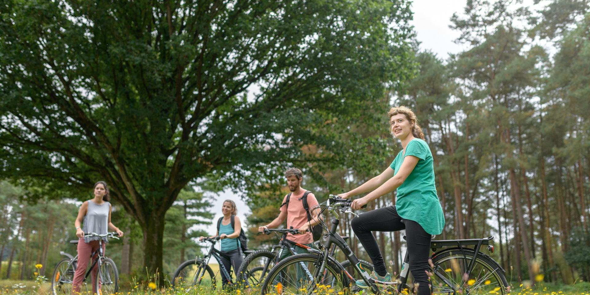fietstocht gemeente Ploërmel