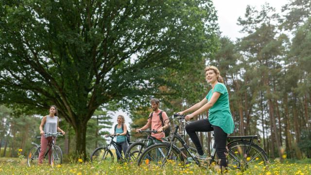 passeggiata in bicicletta Comunità di Ploërmel