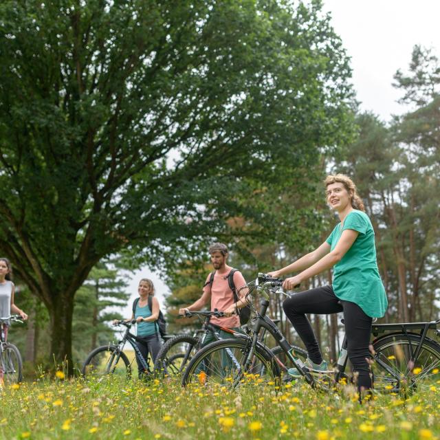 fietstocht gemeente Ploërmel