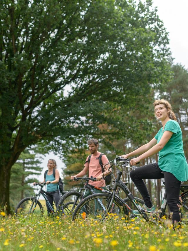 fietstocht gemeente Ploërmel