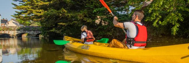 Viaje en canoa Montfort 2023- Destino Brocéliande
