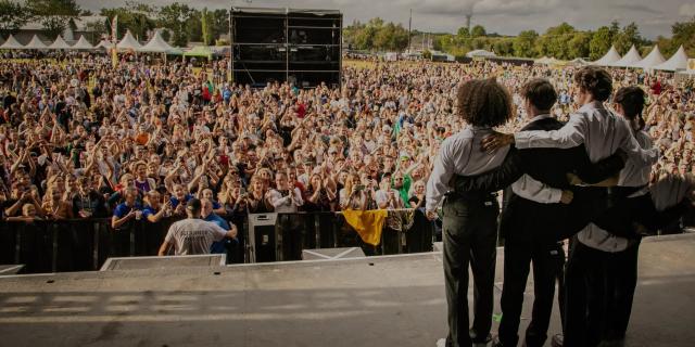 Festival rock del Morbihan