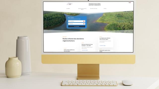 Montfort Communaute Aangifteformulier Toeristenbelasting