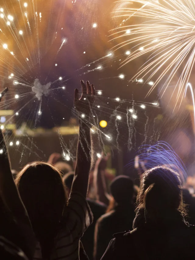 Feu Artifice Foule