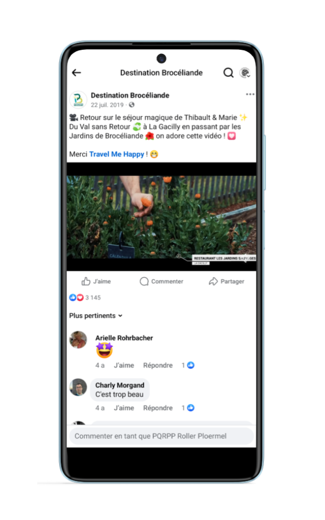 Vídeo Facebook Móvil