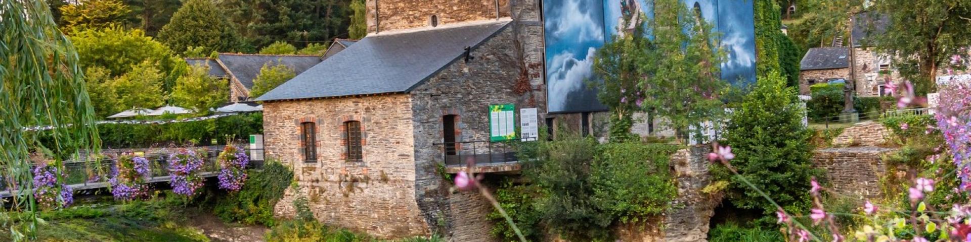 Village Fleuri La Gacilly