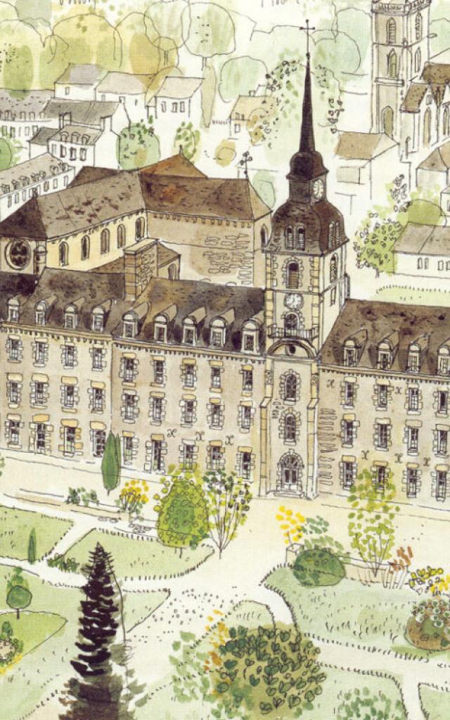 exposition 200 ans maison mère des frères la Mennais Ploërmel