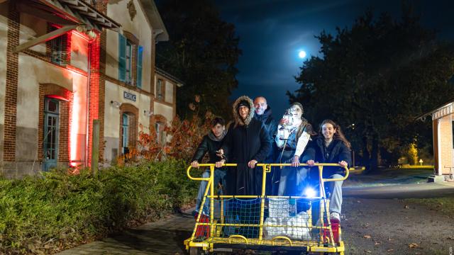 Halloween à la Gare