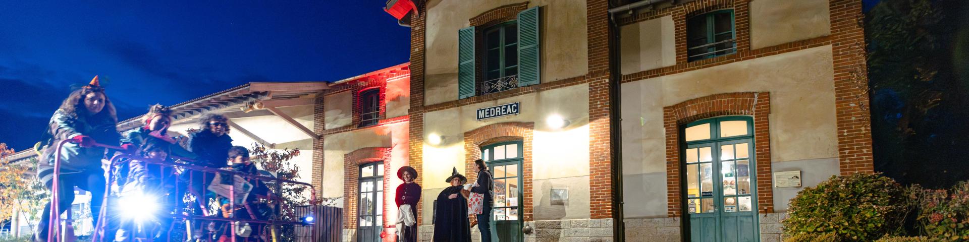 Halloween à la Gare