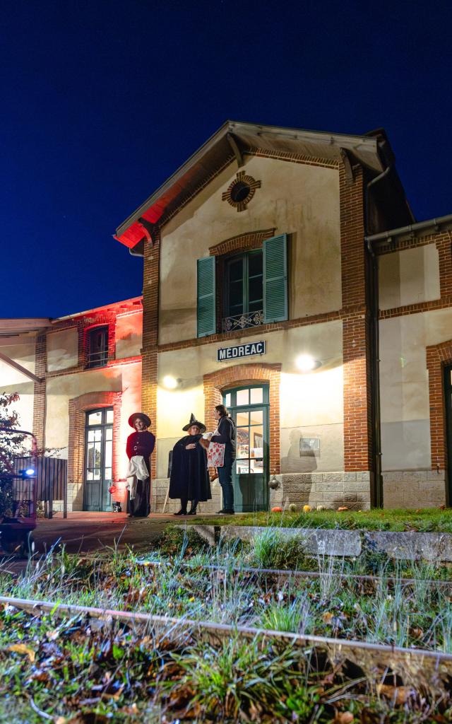 Halloween à la Gare