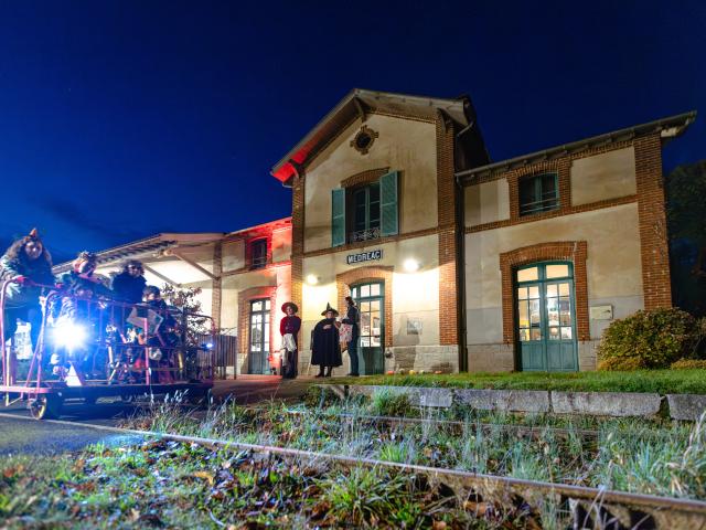 Halloween à la Gare