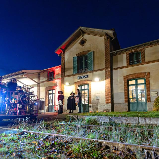 Halloween à la Gare