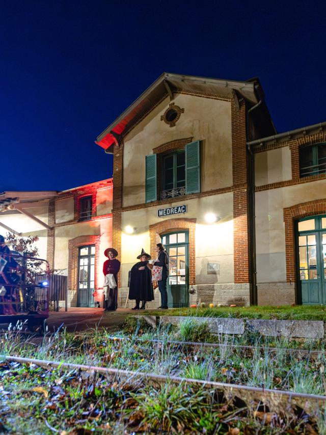 Halloween à la Gare