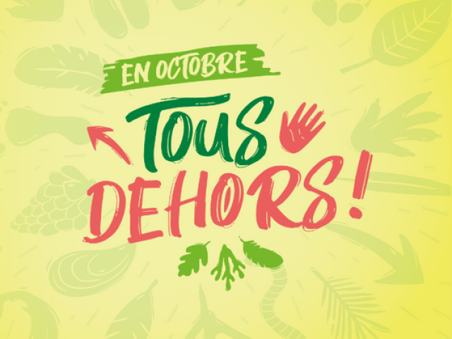 Octubre Tous Dehors