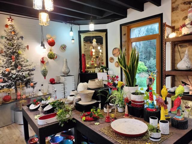 Atelier Terre Précieuse - idées cadeaux Noël - Val d'Oust