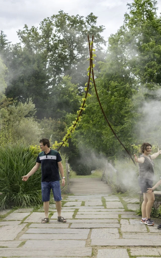 Jardins Broceliande Ile Nuage Photo Gaellebizeul Encejour 222