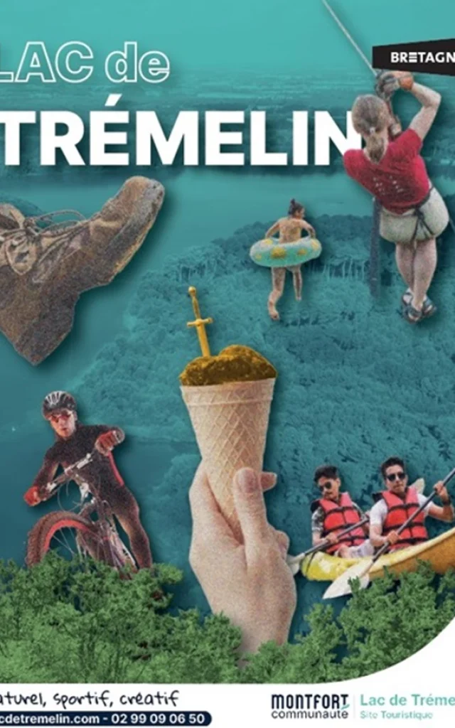 Banniere Brochure Lac De Tremelin 2025