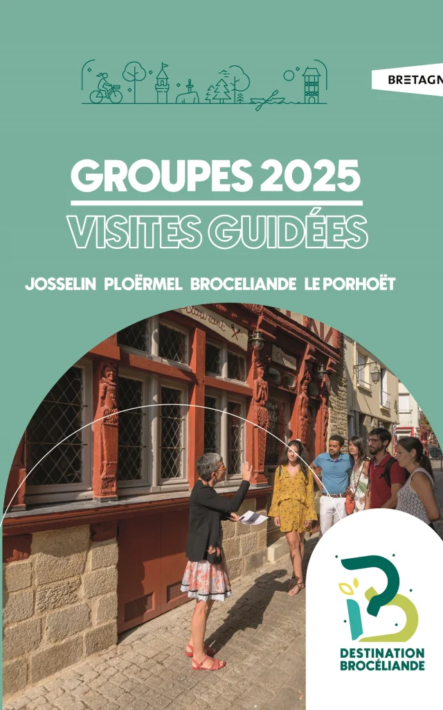 Couv dépliant Groupes 2025 ploermel communauté