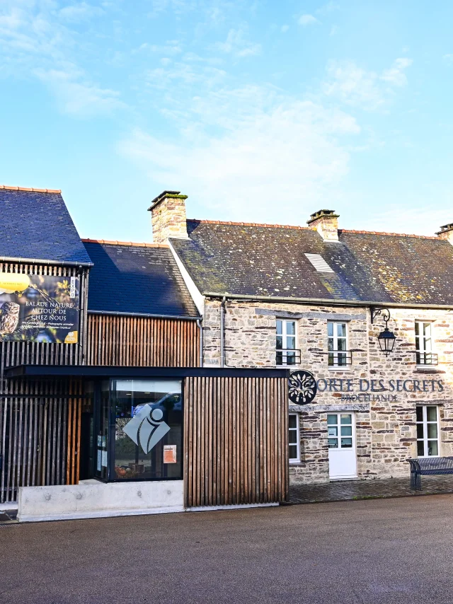 Office de tourisme de Brocéliande à Paimpont