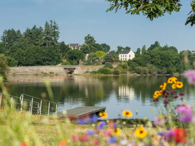 lac au duc ploermel printemps
