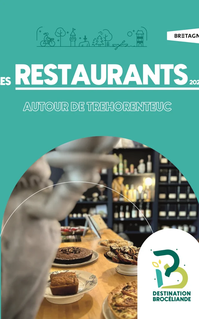 restaurants autour de Tréhorenteuc/Mauron 2025