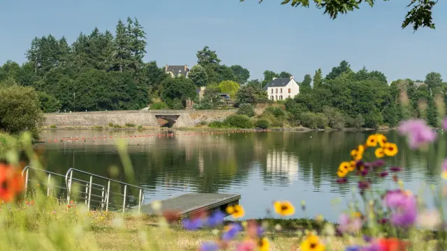 lac au duc ploermel printemps