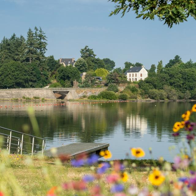 lac au duc ploermel printemps