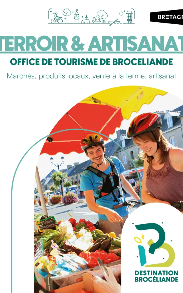 Terroir et Artisanat 2025 Office de Tourisme de Brocéliande